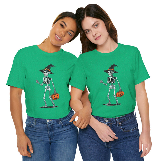 Skeleton Halloween T-Shirt