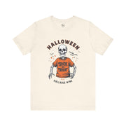 Halloween Trick or Treat Skull Tee