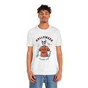 Halloween Trick or Treat Skull Tee