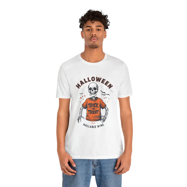 Halloween Trick or Treat Skull Tee