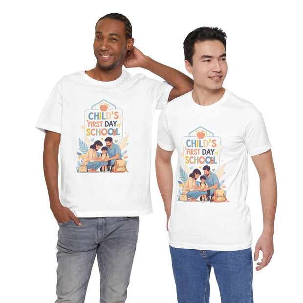 Child's First Day of School Tee