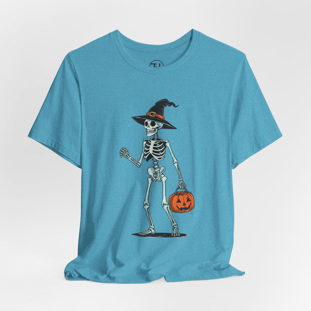Skeleton Halloween T-Shirt