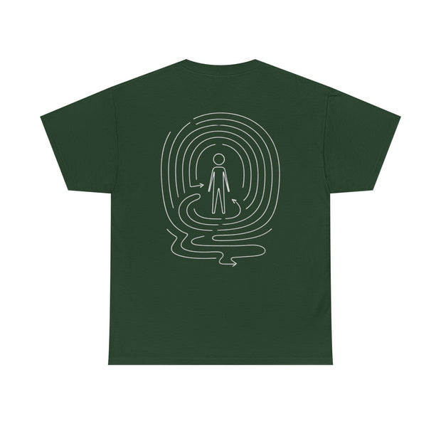 Stickman in a Maze Fashion Casual Wear, Gift for Him/Her, Streetwear, Everyday Fashion