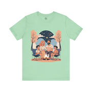 Cozy Family Campfire Tee – Perfect for Camping Trips
