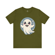 Cute Ghost Short Sleeve Tee