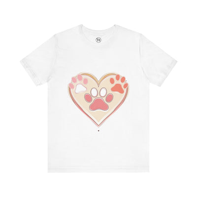 Animal Paw Print Shirt
