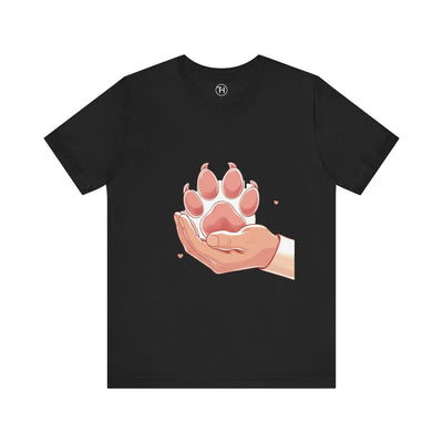Paw Print Love Tee