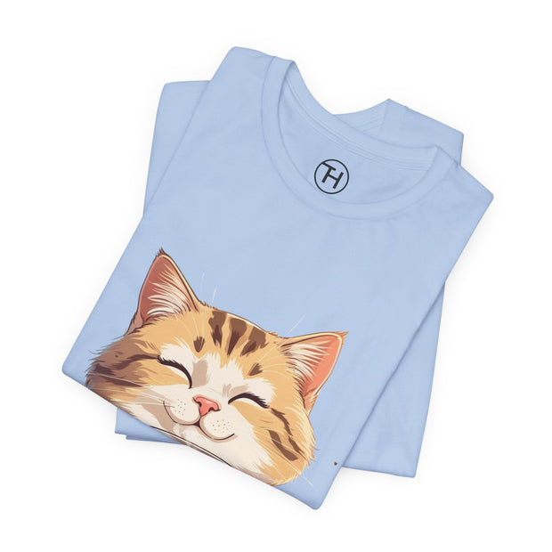 Cute Cat Coffee Tee