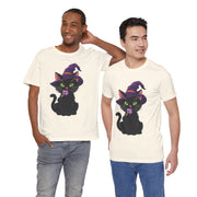 Spooky Black Cat Tee