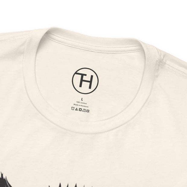Fierce Wolf Graphic Tee