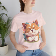 Cute Corgi Sleeping Tee