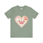 Animal Paw Print Shirt