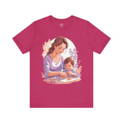 Mom & Child Art Tee