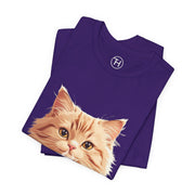 Cozy Cat Lover Tee
