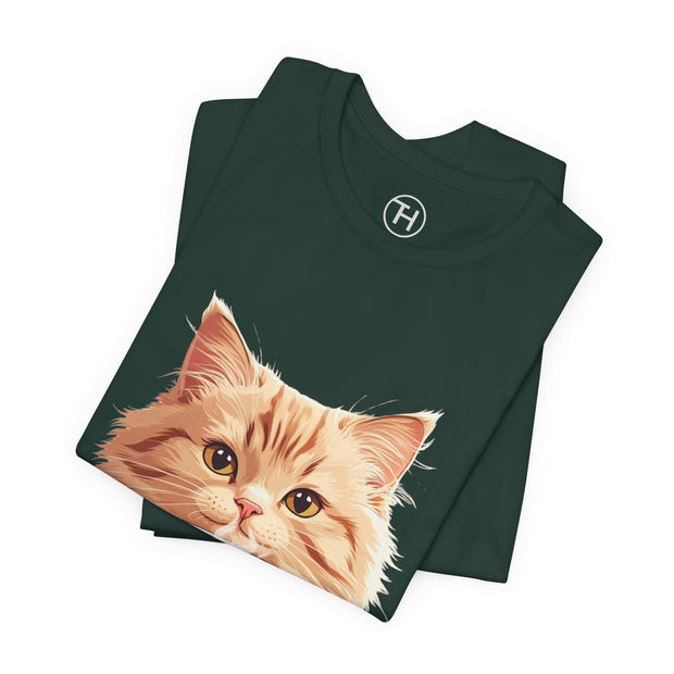 Cozy Cat Lover Tee