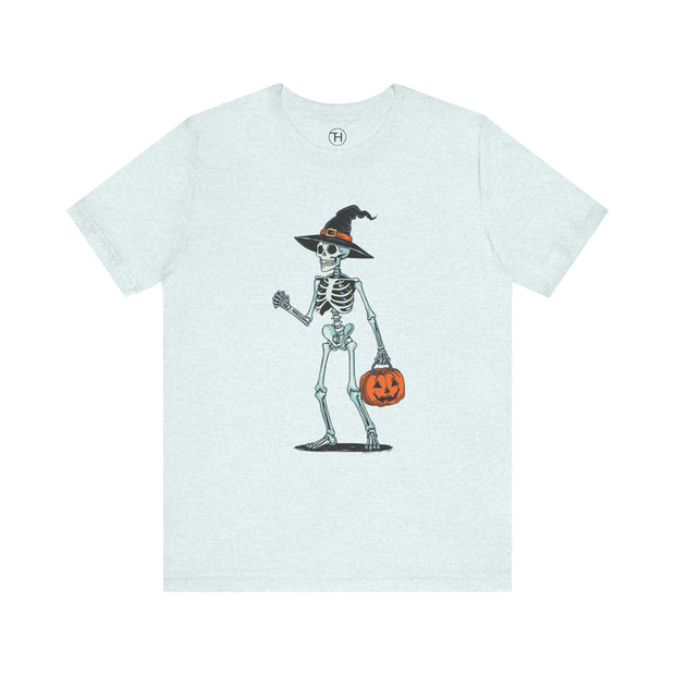 Skeleton Halloween T-Shirt