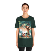 Family Gathering Tee, Community Love T-Shirt, Nature Vibes Shirt, Summer Picnic Apparel, Casual Wear for Family Celebrations