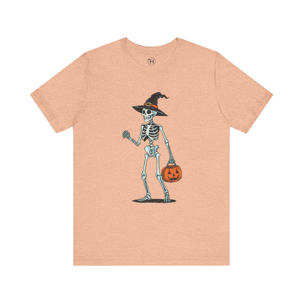 Skeleton Halloween T-Shirt