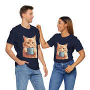 Cozy Cat Lover Tee