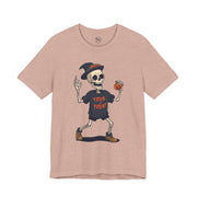 Halloween Skeleton Trick or Treat Tee