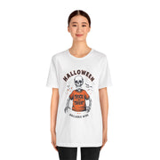 Halloween Trick or Treat Skull Tee