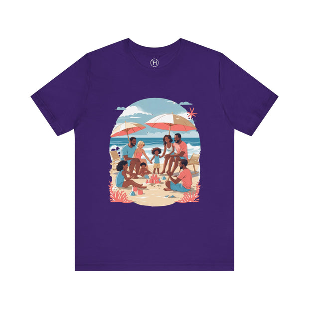 Beach Vibes Graphic Tee
