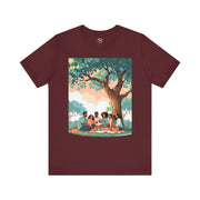 Family Gathering Tee, Community Love T-Shirt, Nature Vibes Shirt, Summer Picnic Apparel, Casual Wear for Family Celebrations