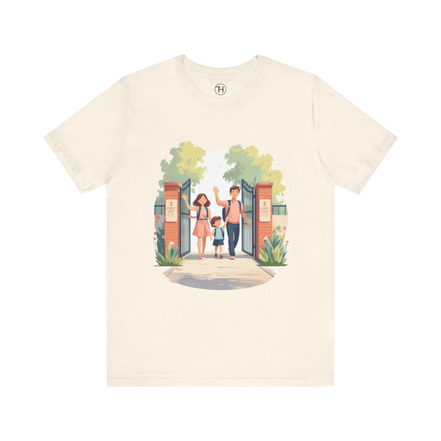 Couples Adventure Tee - Cute Matching Shirts