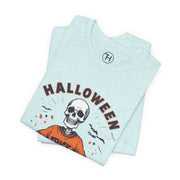 Halloween Trick or Treat Skull Tee