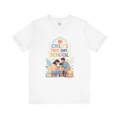 Child's First Day of School Tee