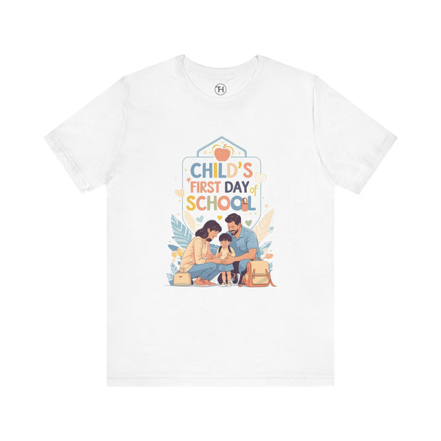 Child's First Day of School Tee