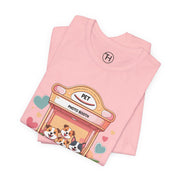Dog Lover T-Shirt - Cute Pet Photo Booth Tee