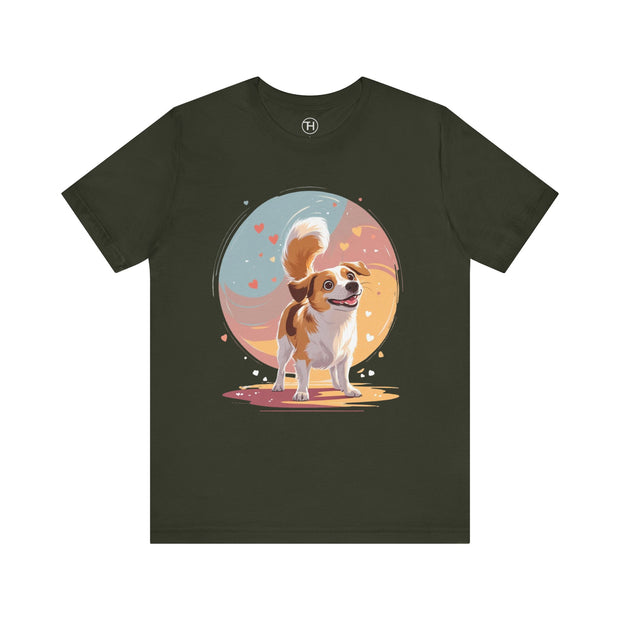 Cute Dog Lover Tee
