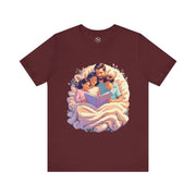 Cozy Family Reading Tee