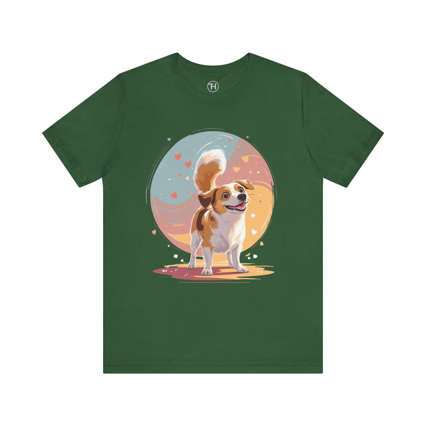 Cute Dog Lover Tee