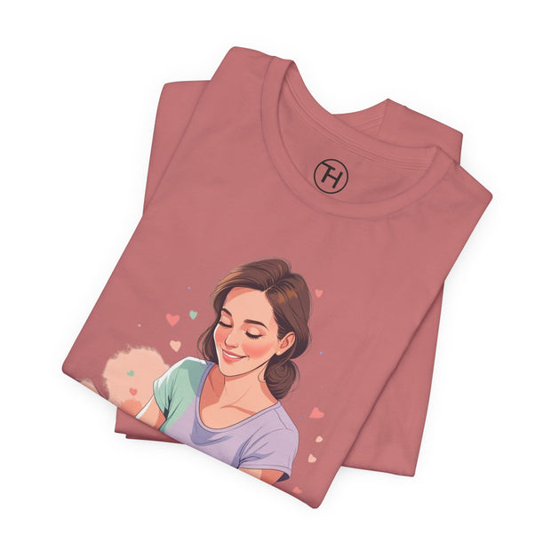 Crafty Vibes Unisex Tee - Perfect Gift for Crafters