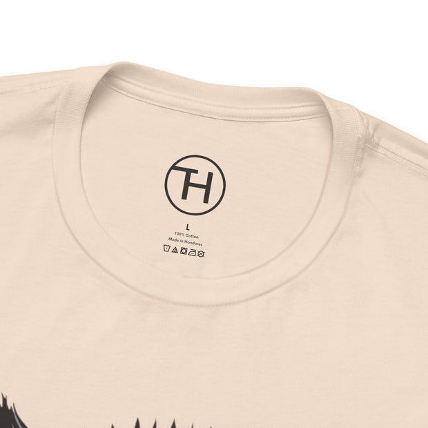 Fierce Wolf Graphic Tee
