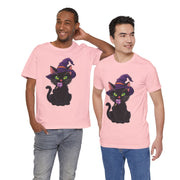 Spooky Black Cat Tee