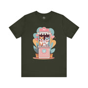 Cute Pet Adoption Jersey Tee