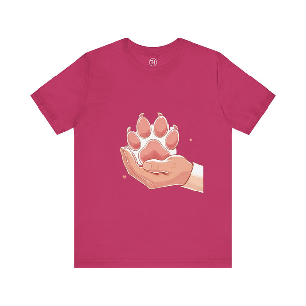 Paw Print Love Tee