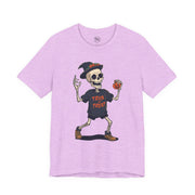 Halloween Skeleton Trick or Treat Tee