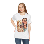 Dog Lover Unisex Tee - Perfect Gift for Pet Owners
