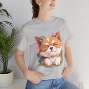 Cute Corgi Sleeping Tee