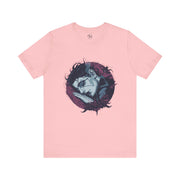 Dreamy Sleepy Graphic Tee, Unisex T-Shirt, Casual Wear, Gift for Relaxation, Unique Artwork, Lounge T-Shirt, Cozy Fashion