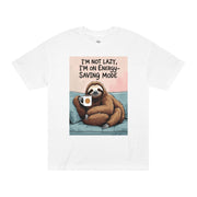 Funny Sloth Unisex Classic Tee, Perfect for Relaxation, Gift for Friends, Casual Wear, Lazy Day Humor, Comfy Everyday Shirt