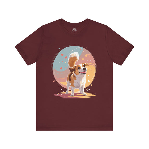 Cute Dog Lover Tee