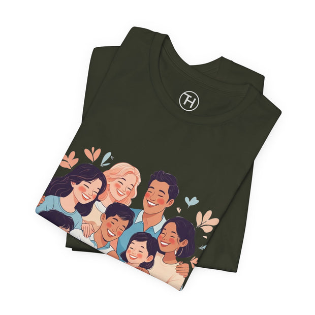 Family Gathering Graphic Tee
