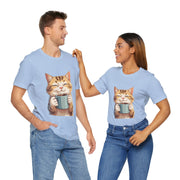 Cute Cat Coffee Tee