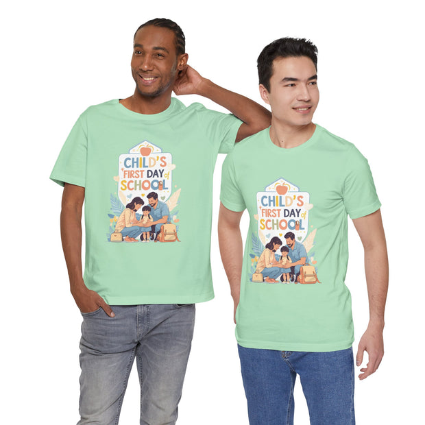 Child's First Day of School Tee