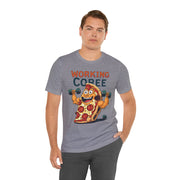 Pizza Workout Tee - Funny Slice Gym Shirt, Fitness Apparel, Pizza Lover Gift, Quirky Humor T-Shirt, Unisex Workout Wear